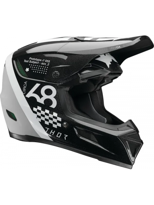 Каска THOR REFLEX Sport Riot MIPS BK/WH